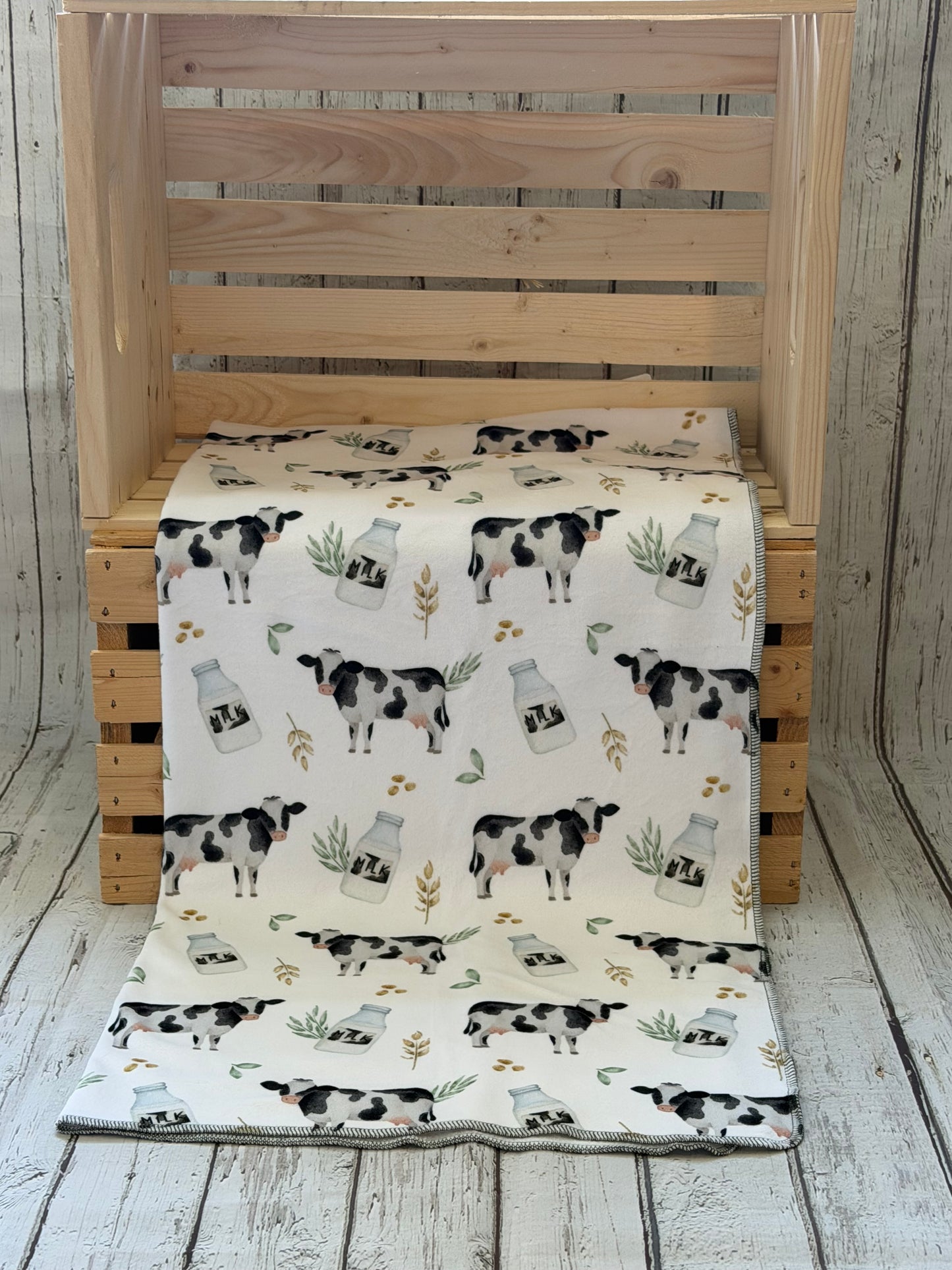 Couverture en squish Vache laitière