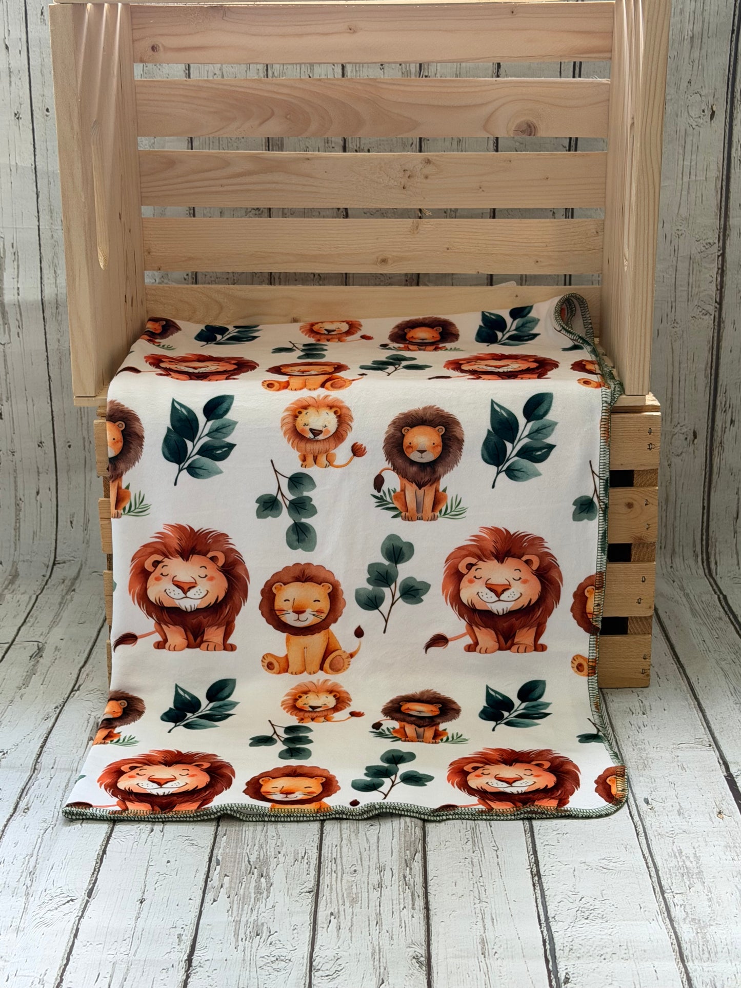 Couverture en squish Lionceau