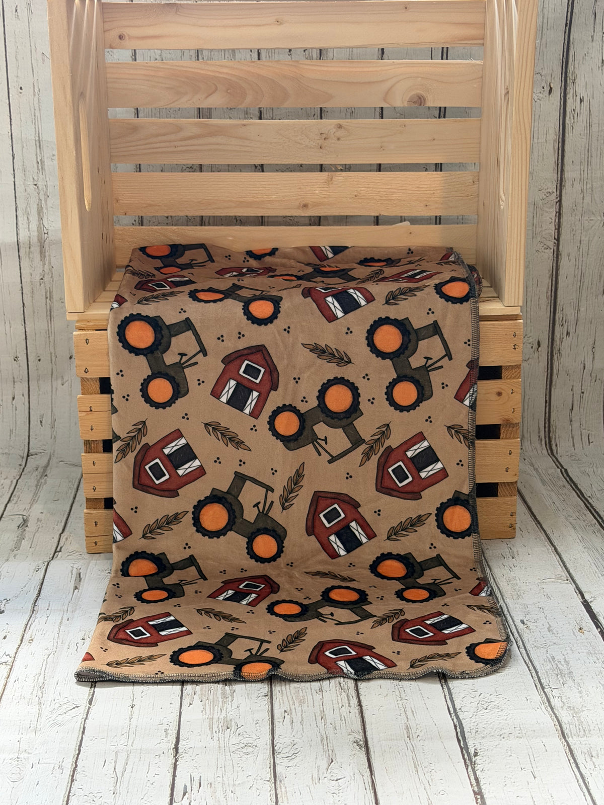 Couverture en squish Tracteur d’automne