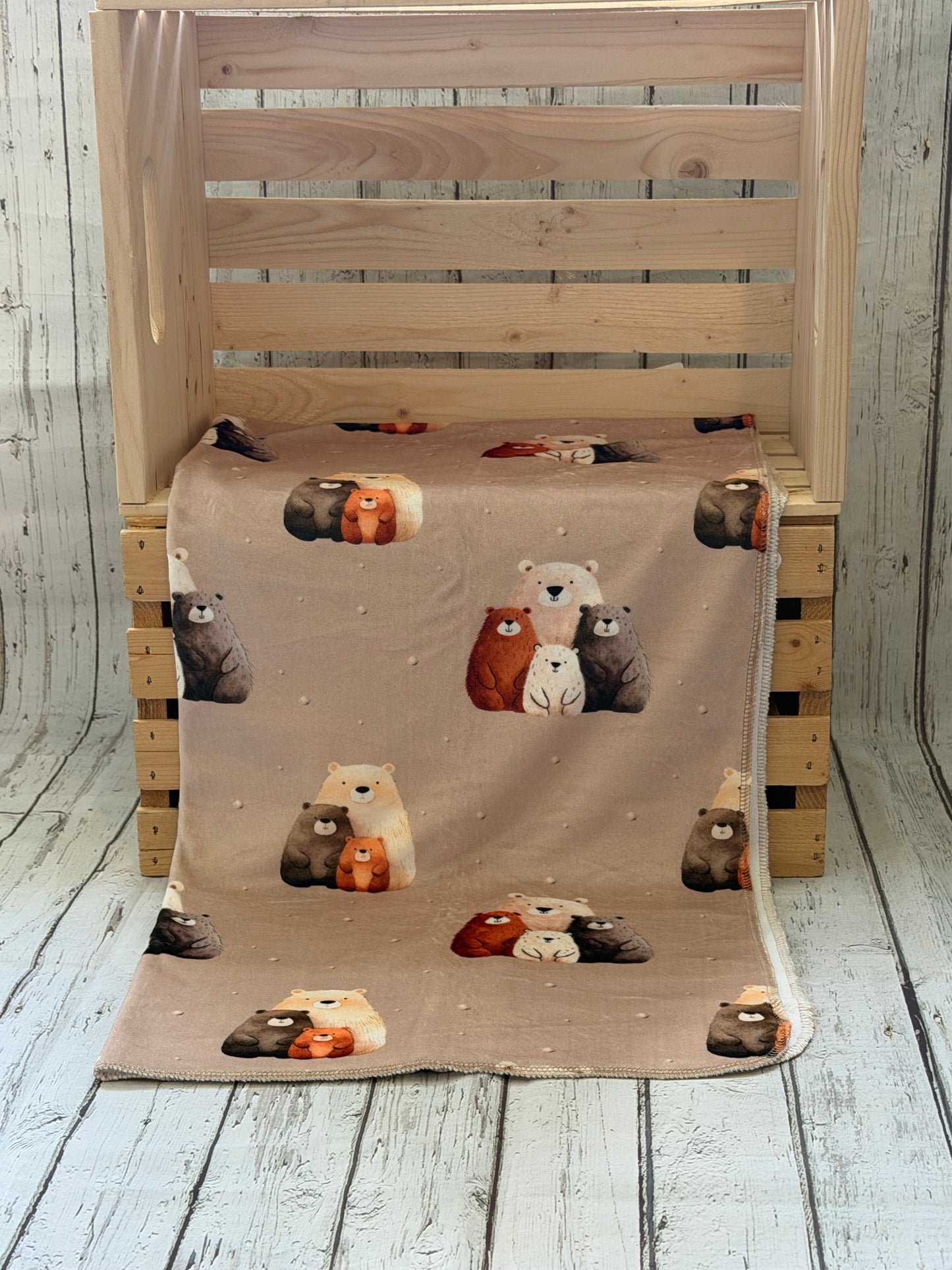Couverture en squish Famille