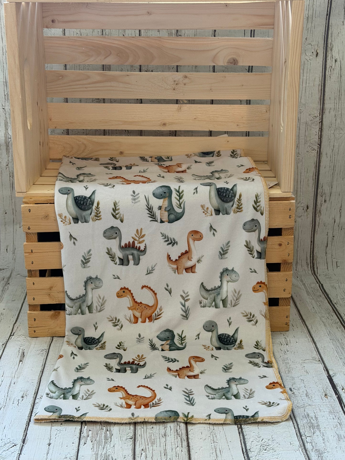 Couverture en squish Jardins de Dino