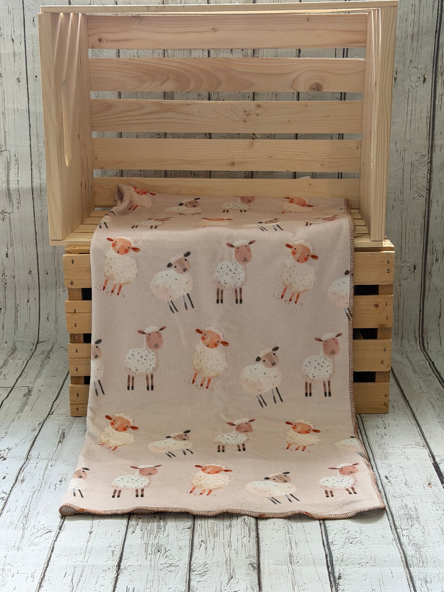 Couverture en squish Mouton