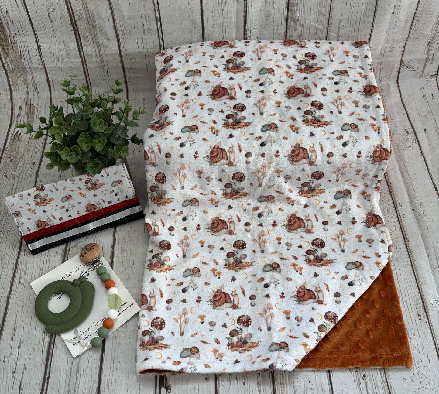 Ensemble cadeau Forêt magique