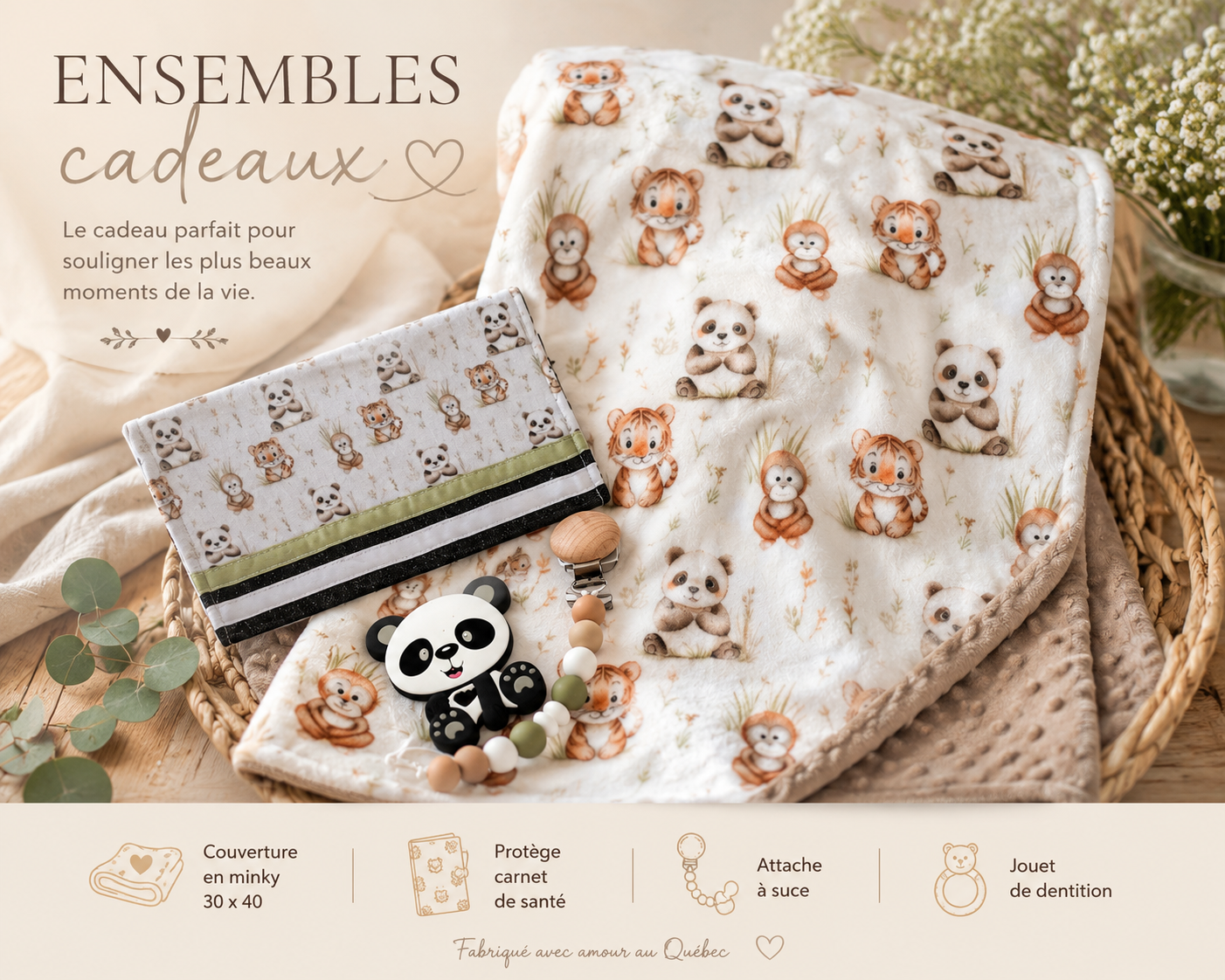 Ensemble cadeau