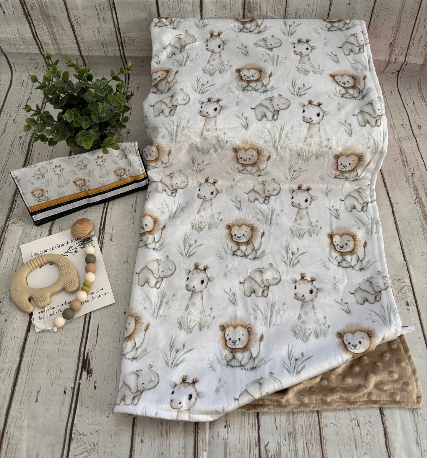 Ensemble cadeau Bébé Zoo