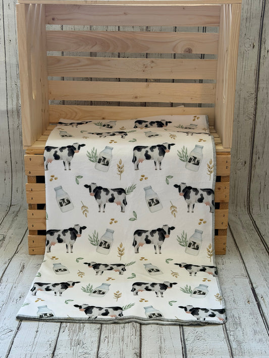Couverture en squish Vache laitière