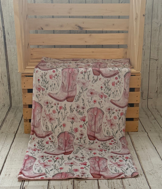 Couverture en squish Champs de western