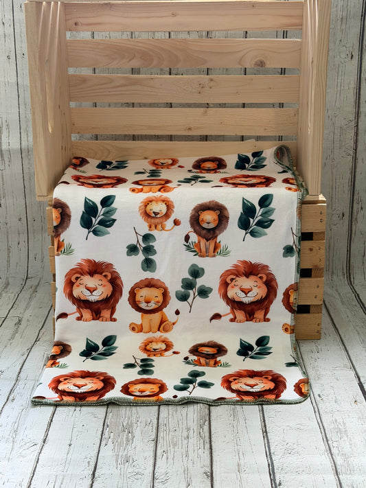 Couverture en squish Lionceau