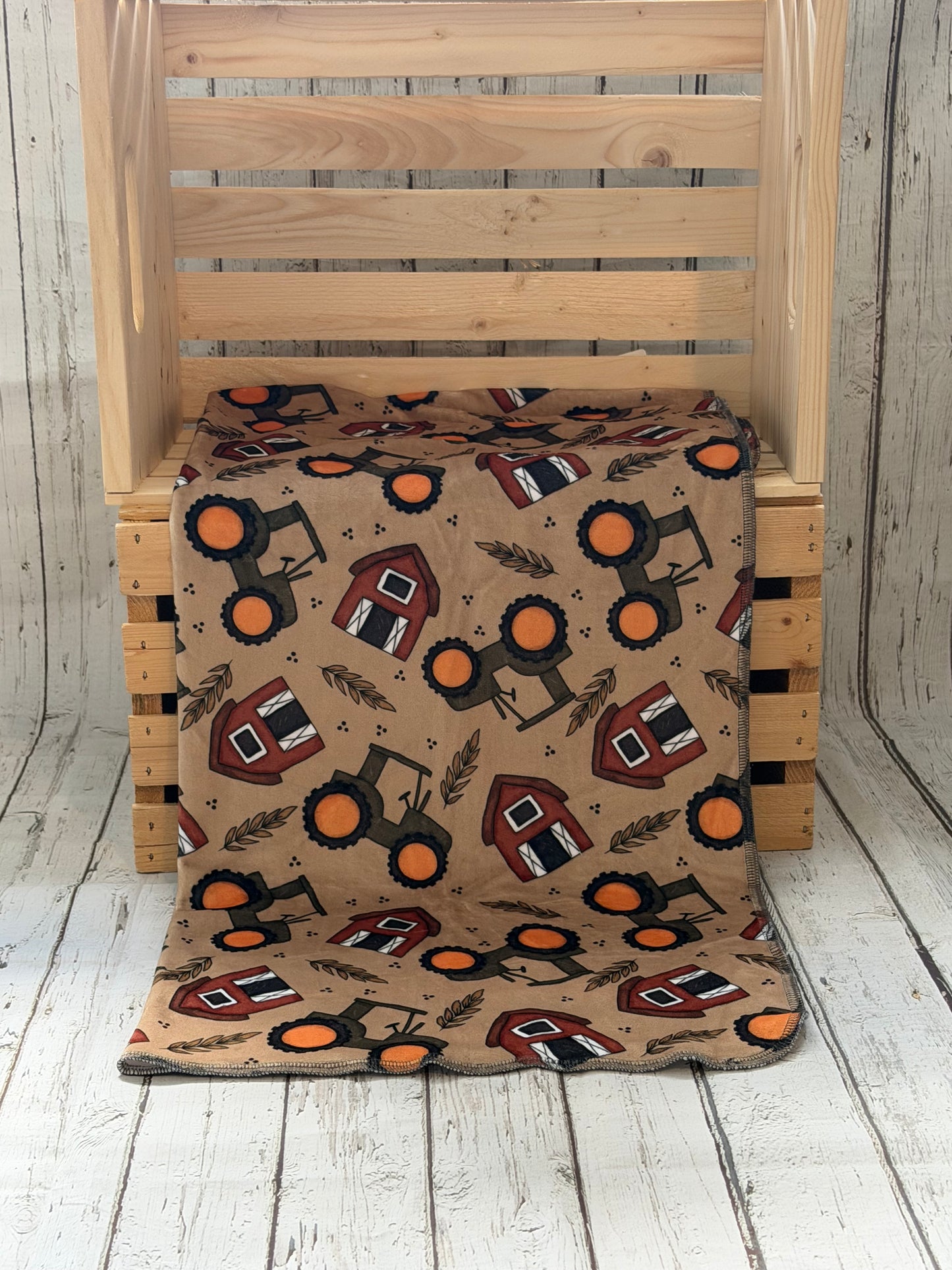 Couverture en squish Tracteur d’automne