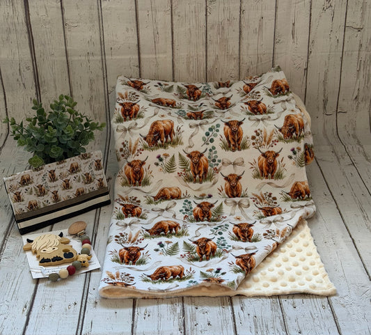 Ensemble cadeau highland boho