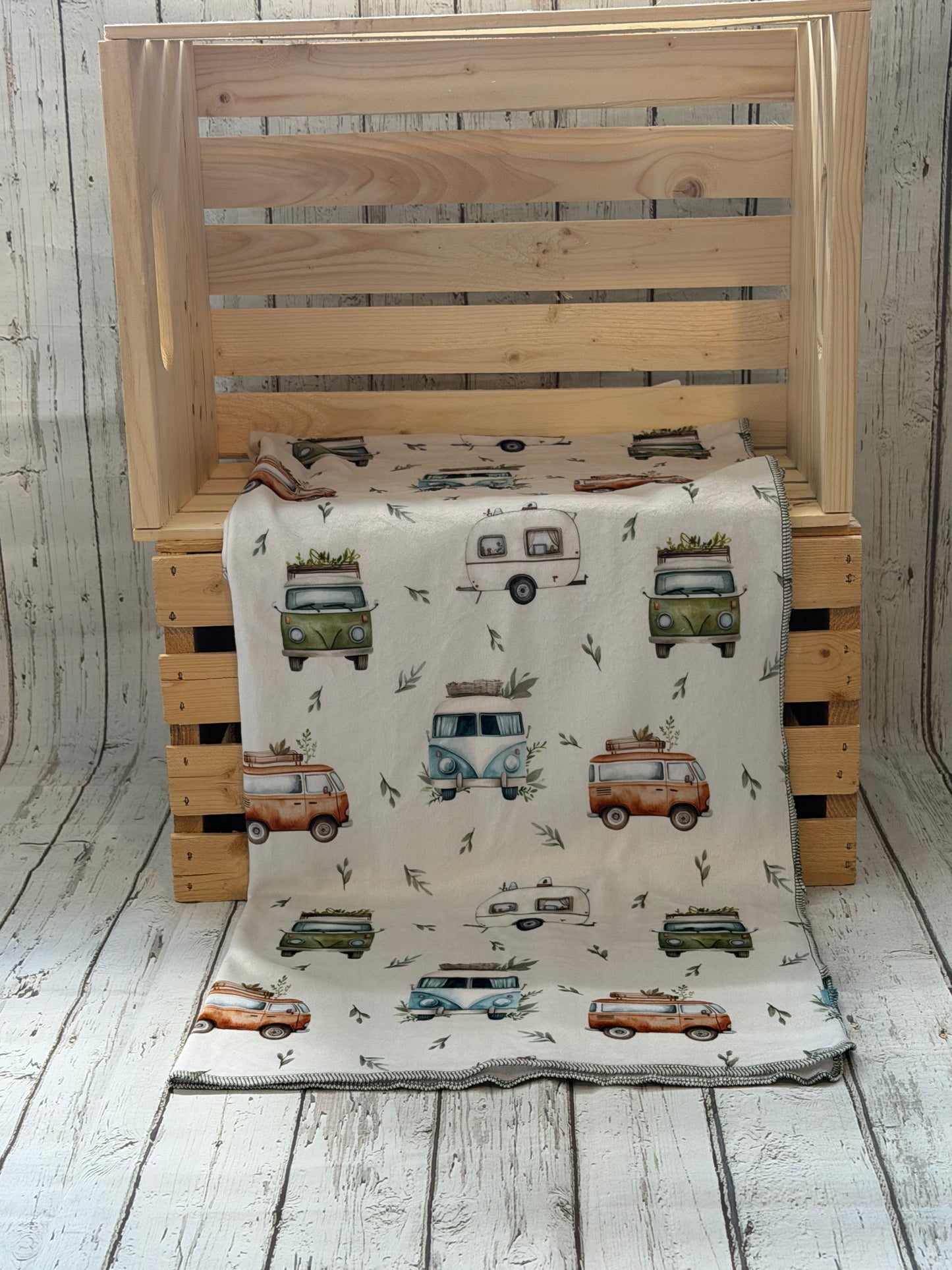 Couverture en squish Aventure Bohème
