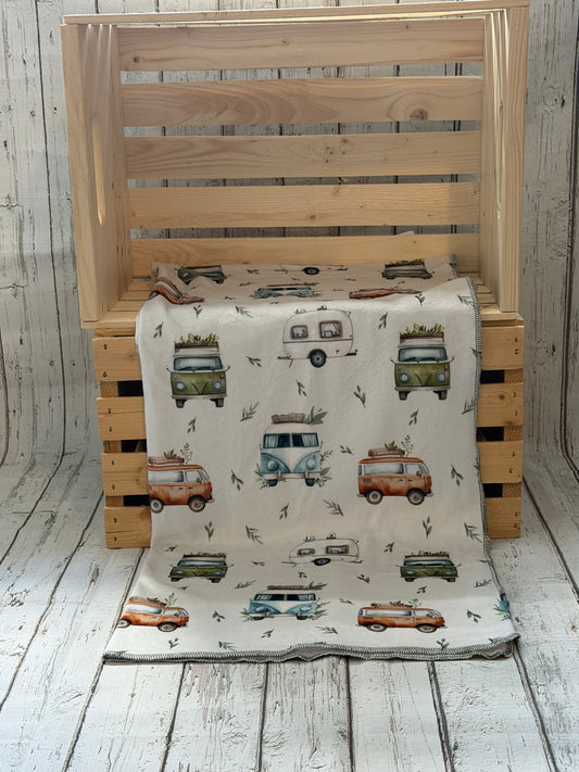 Couverture en squish Aventure Bohème