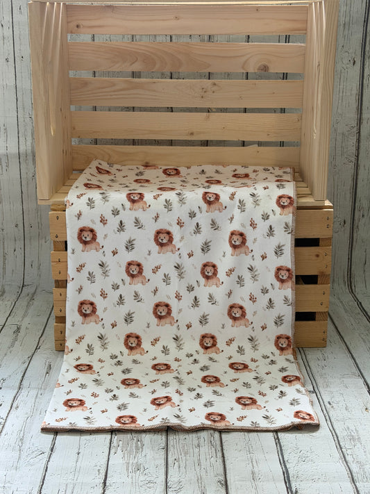 Couverture en squish Petit lion