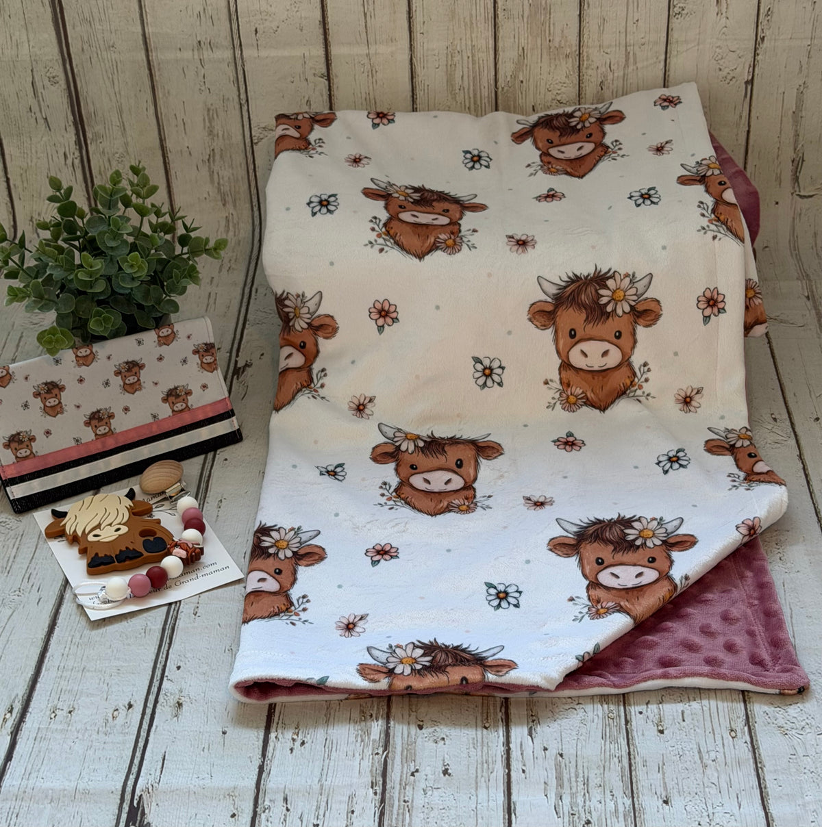 Ensemble cadeau Douce Marguerite