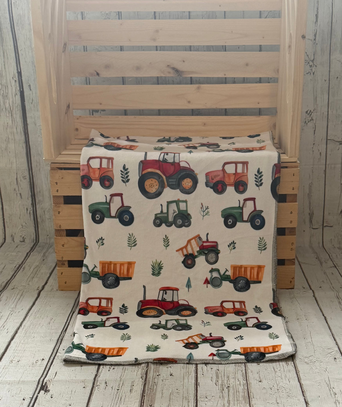 Couverture en squish Gros tracteur