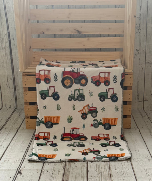 Couverture en squish Gros tracteur