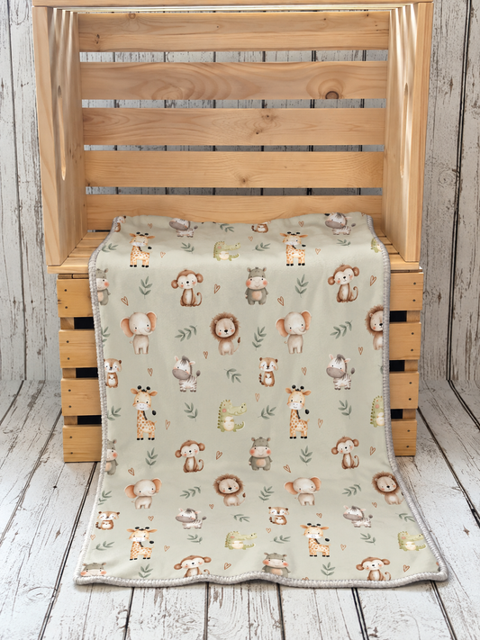 Couverture douceur Safari douceur