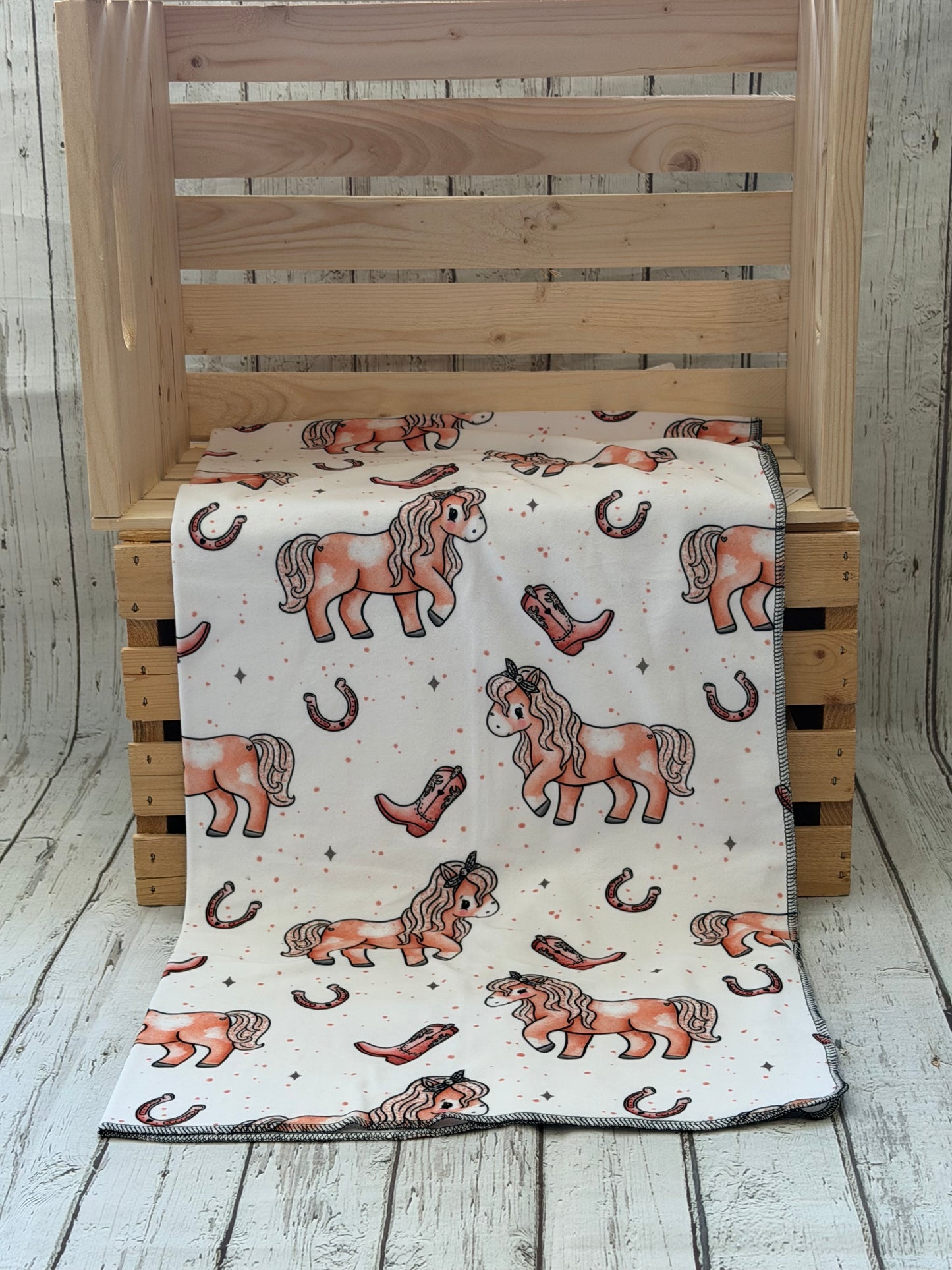 Couverture en squish Petite étoile western