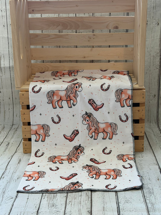 Couverture en squish Petite étoile western