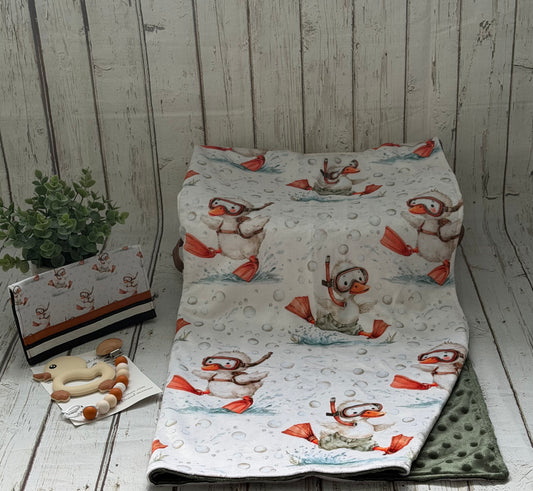 Ensemble cadeau Plouf le canard
