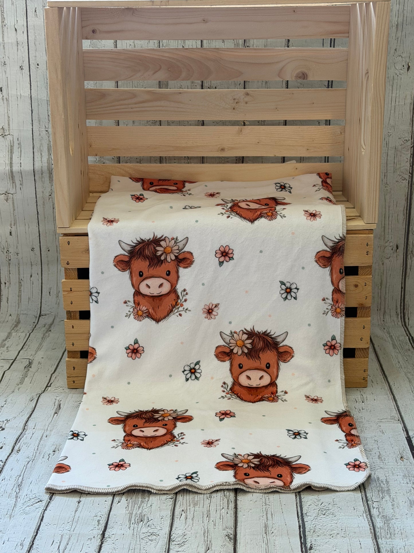 Couverture en squish Douce marguerite