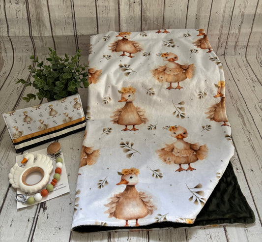 Ensemble cadeau Mademoiselle plume