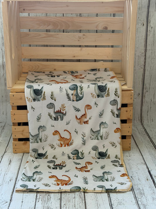 Couverture en squish Jardins de Dino