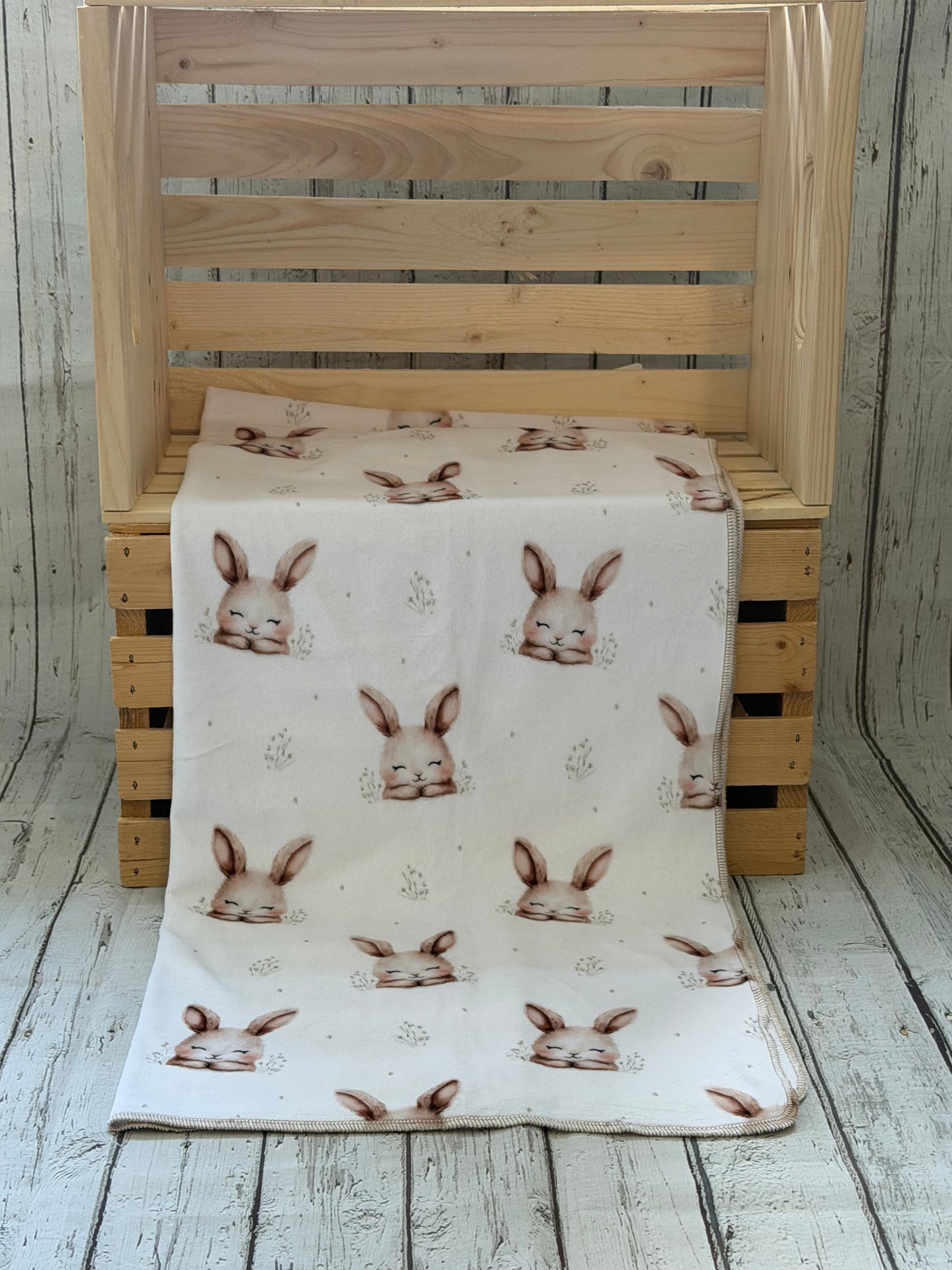 Couverture douceur Lapinou
