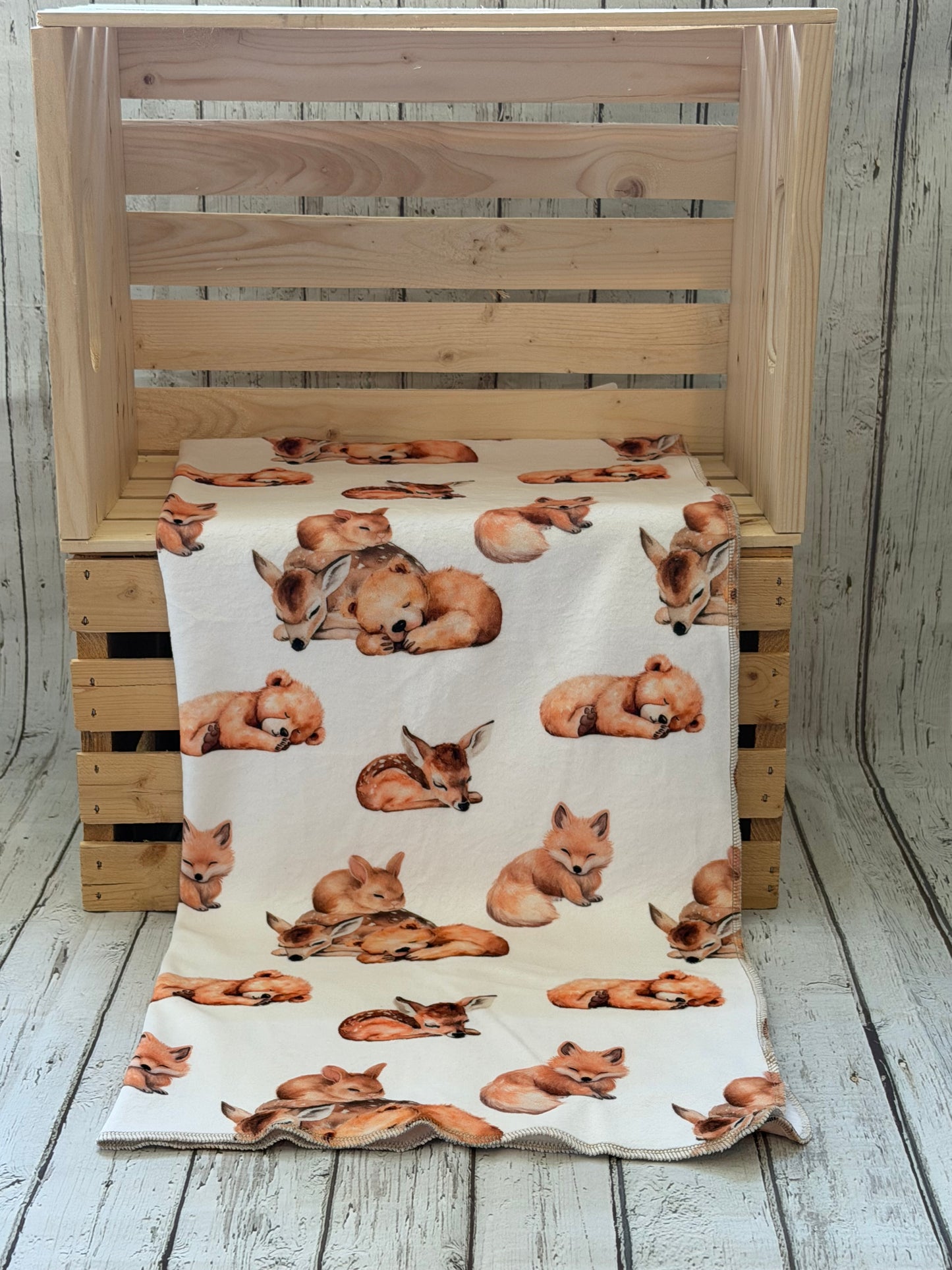 Couverture en squish Sieste