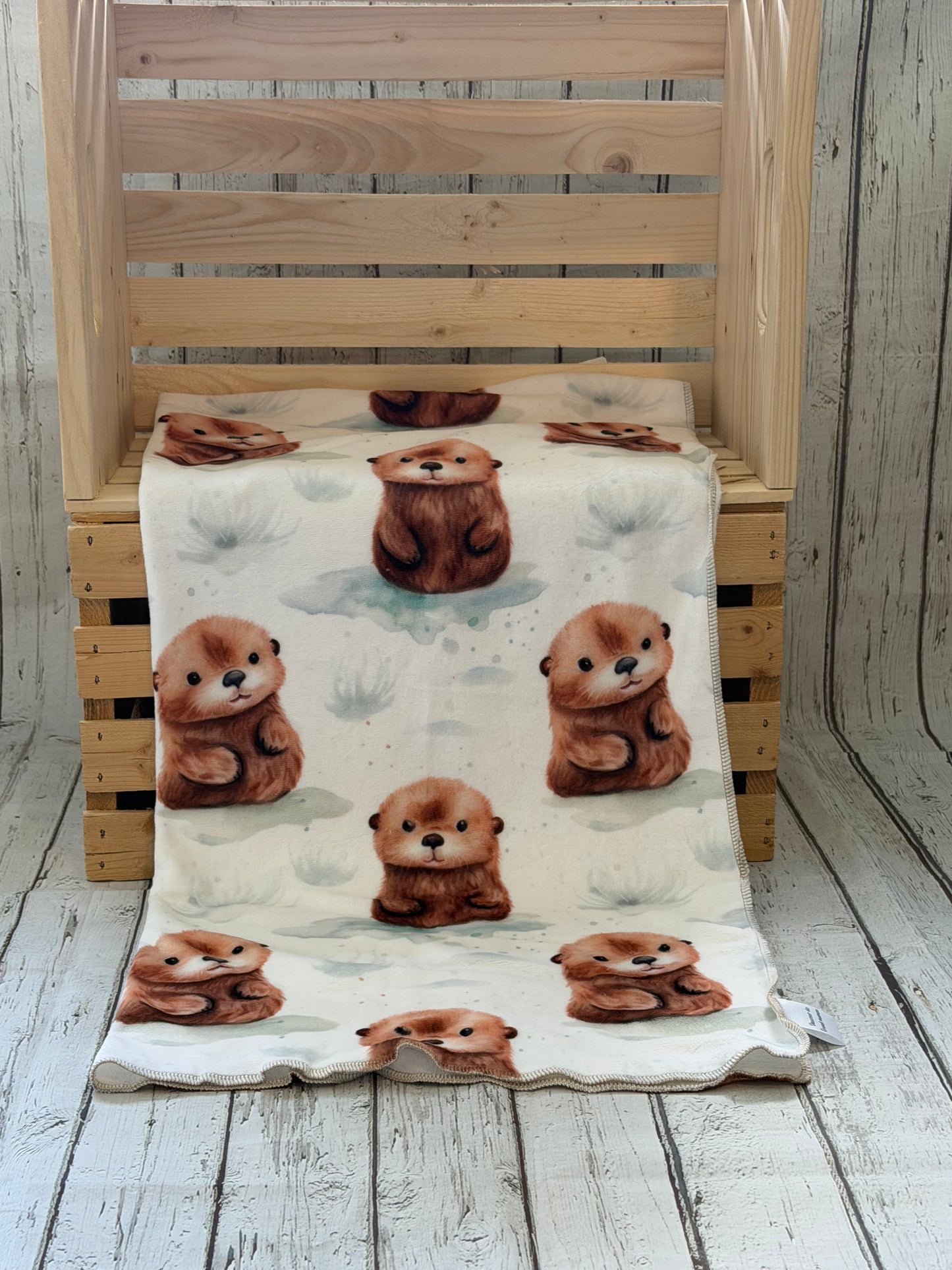 Couverture en squish Loutre neutre