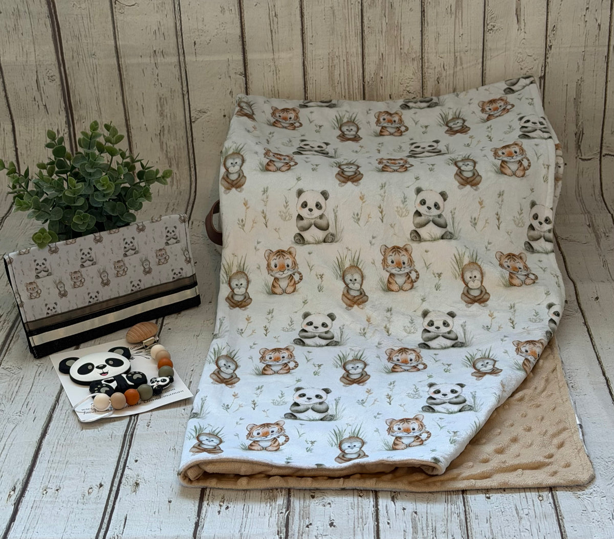Ensemble cadeau  Panda et ses amis