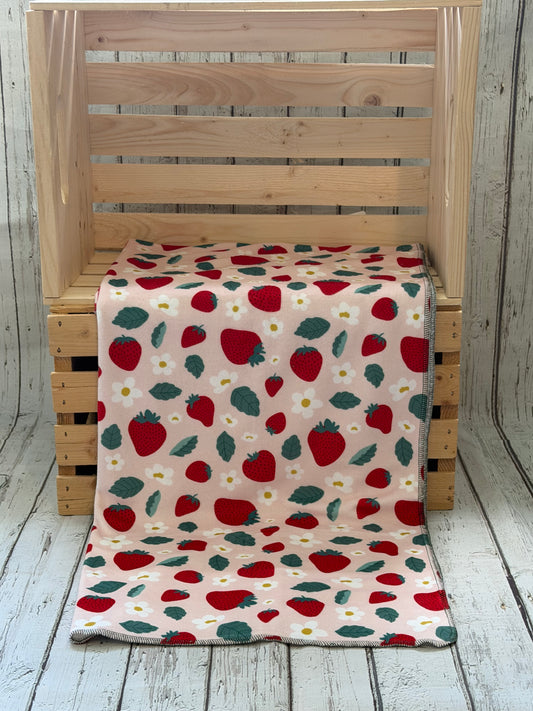 Couverture en squish Petite Fraise