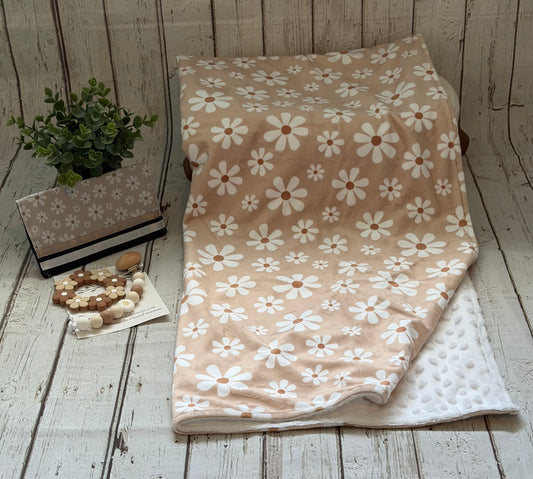 Ensemble cadeau Marguerite Beige