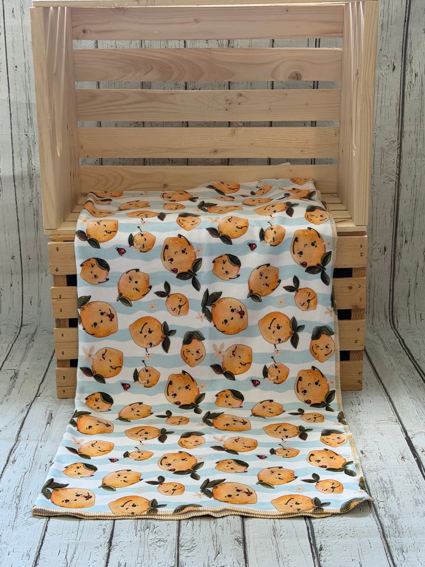 Couverture en squish Petit citron