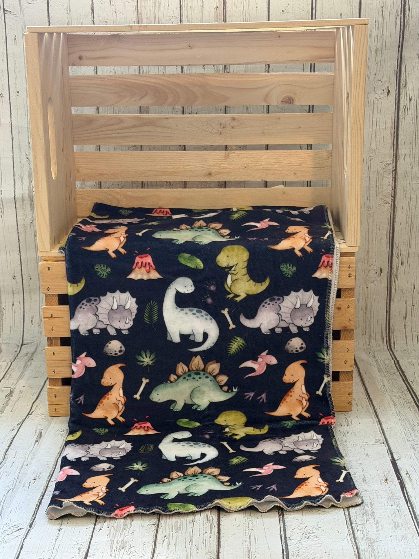 Couverture en squish Bébé dino