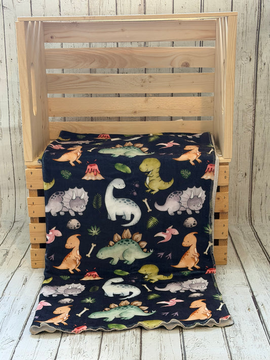 Couverture en squish Bébé dino