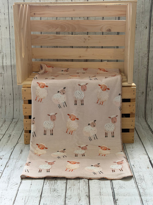 Couverture en squish Mouton