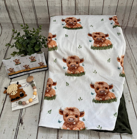 Ensemble cadeau Dans les champ