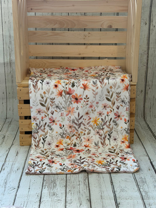 Couverture en squish Fleurs dans les champs