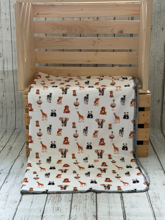 Couverture en squish Jungle