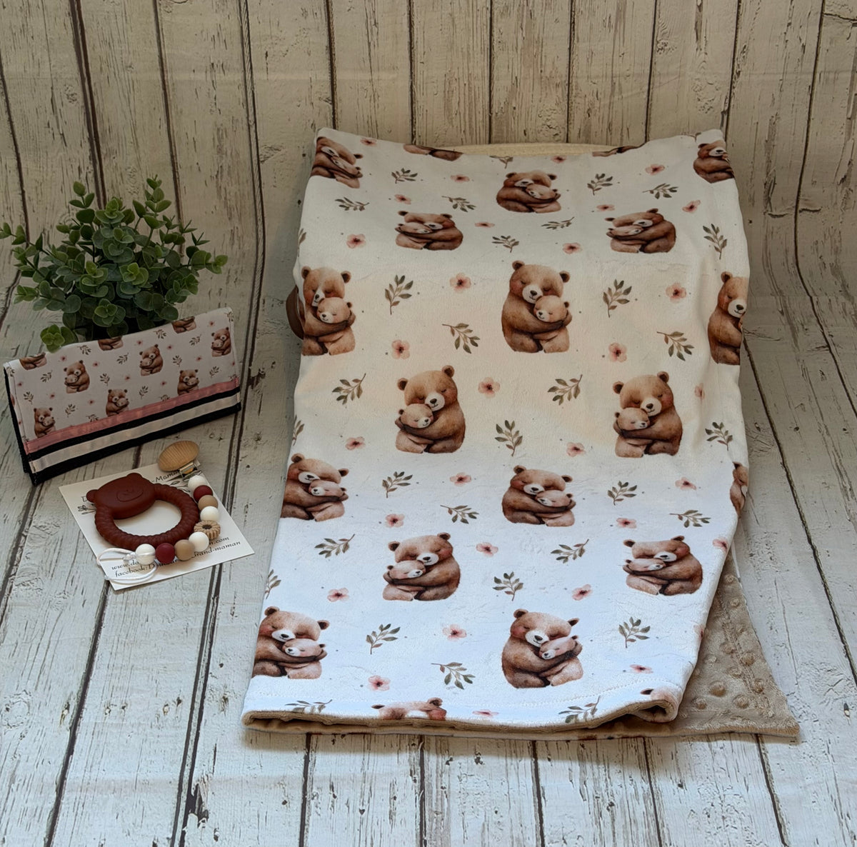 Ensemble cadeau Câlin des bois