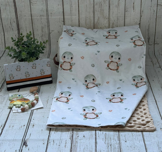Ensemble cadeau Tortue têtu