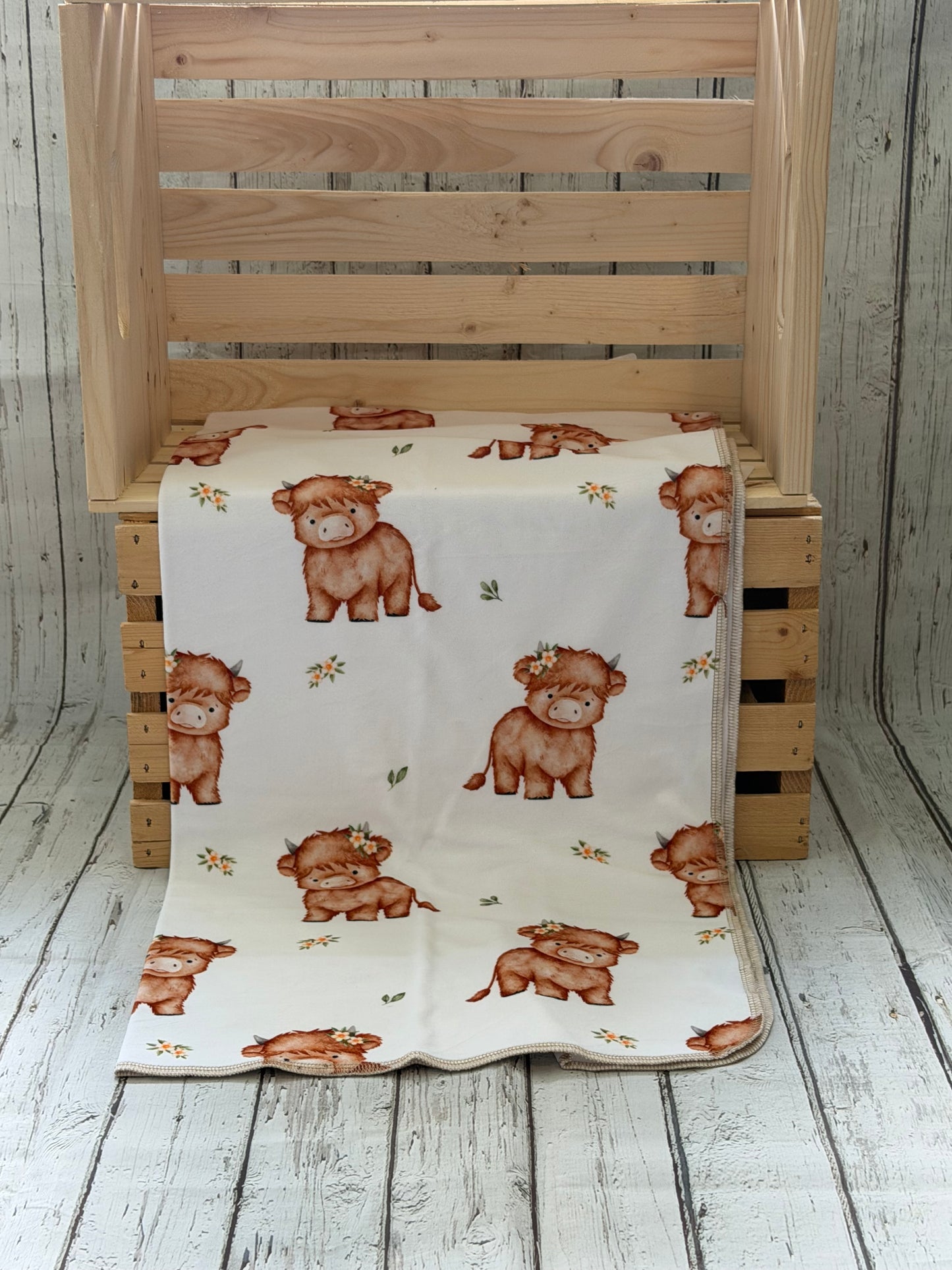 Couverture en squish Brise champêtre