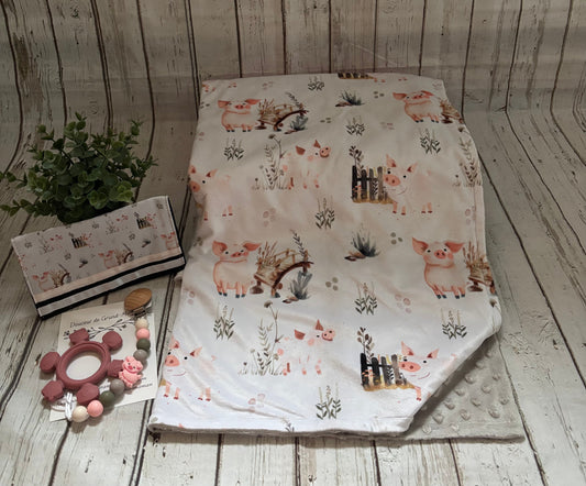Ensemble cadeau Prairie rossée