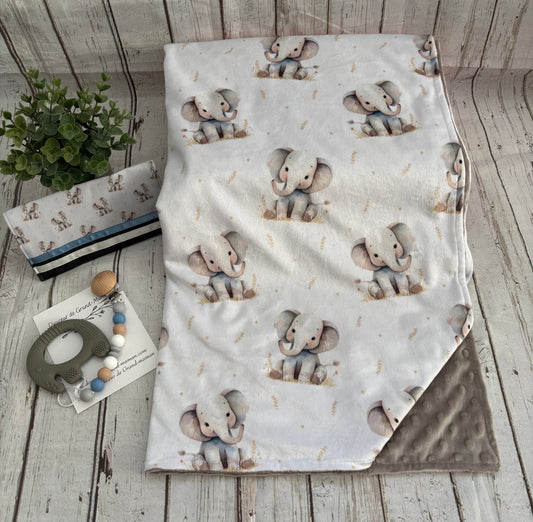 Ensemble cadeau Cœur d’éléphant