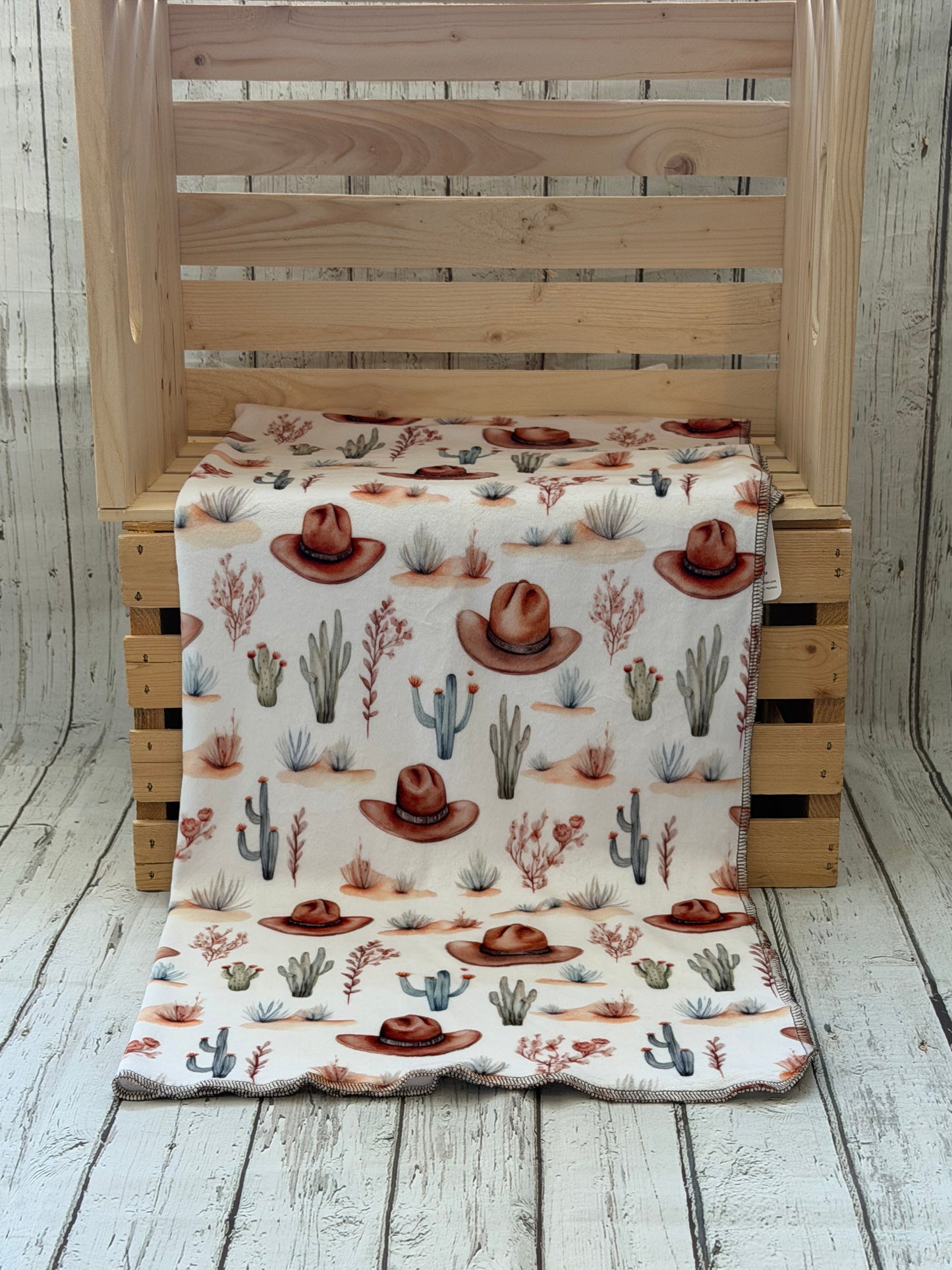 Couverture en squish Chapeau  cowboy