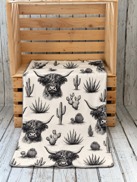 Couverture en squish Ranch Highland