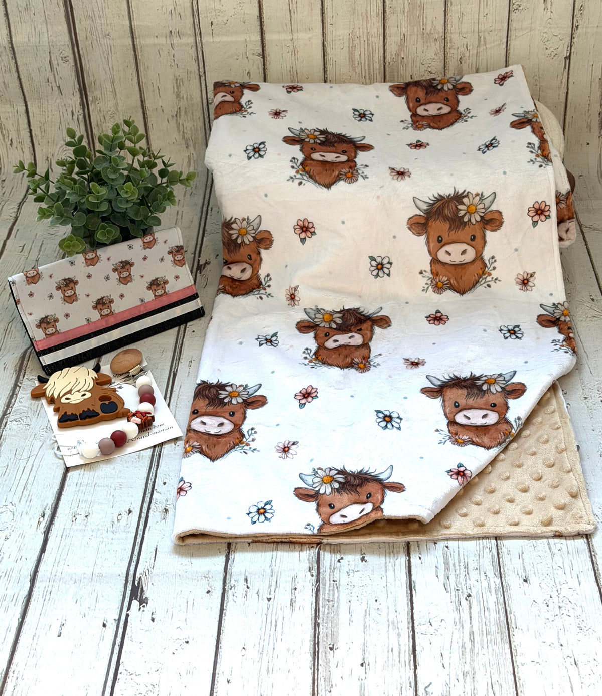 Ensemble cadeau Douce Marguerite