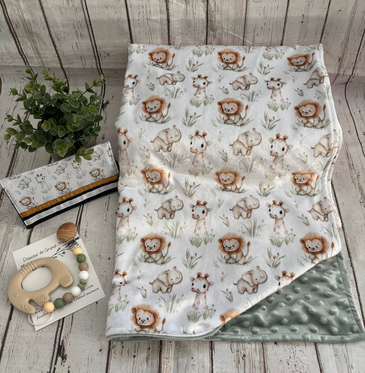 Ensemble cadeau Bébé Zoo