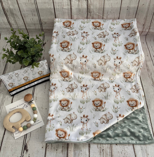 Ensemble cadeau Bébé Zoo
